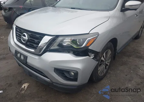 2017 Nissan Pathfinder Sl из США, поврежденный, VIN 5N1DR2MM2HC690887